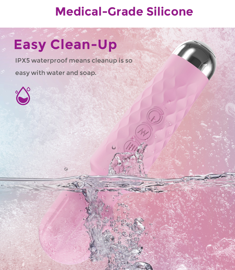 Waterproof massager