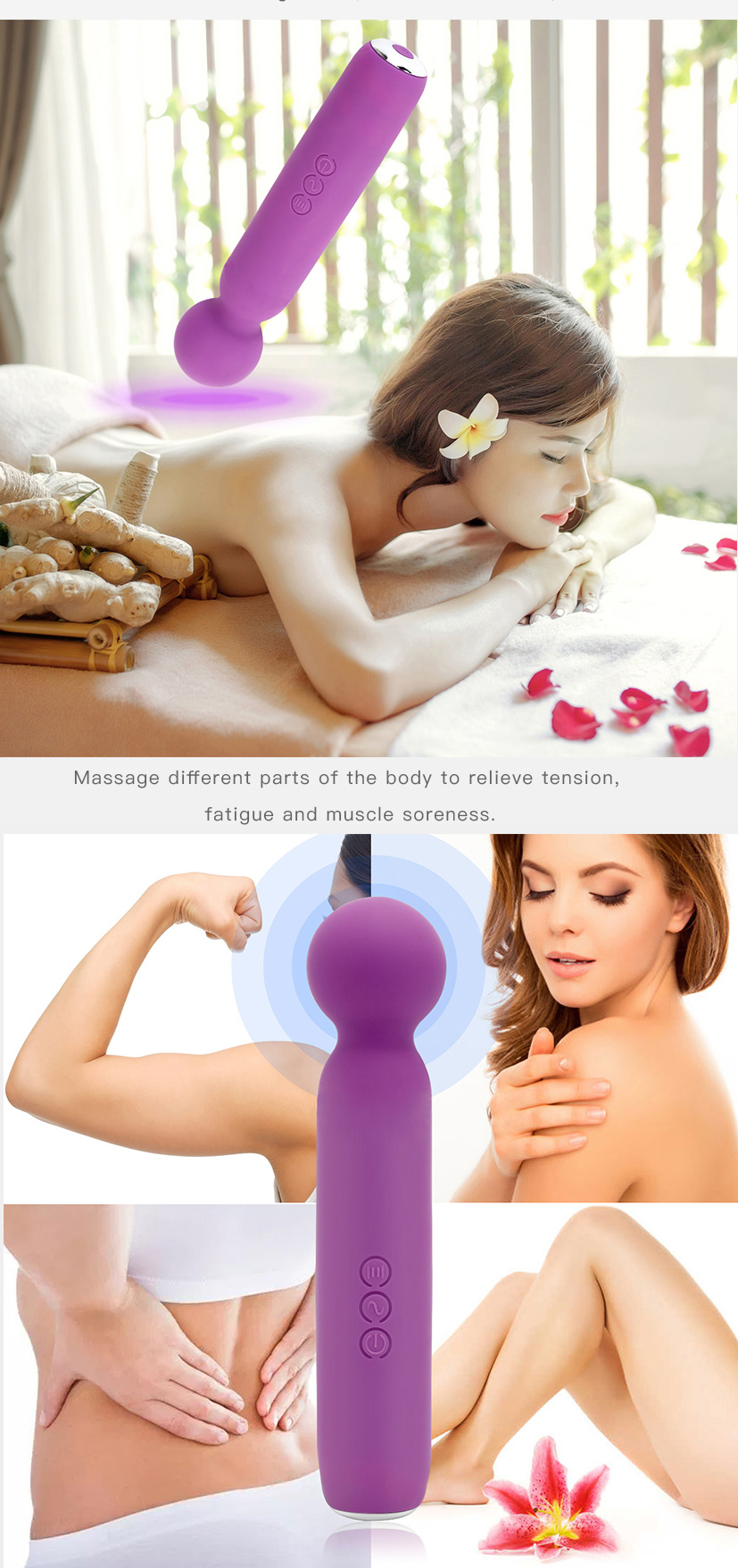 most powerful wand massager