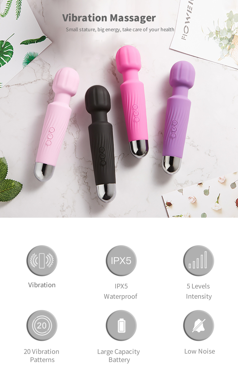 wand vibration massager