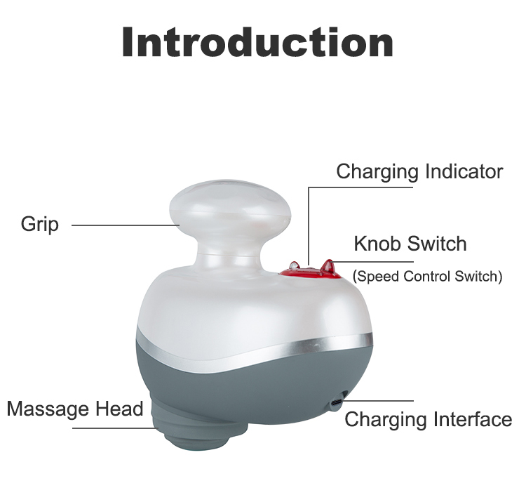 handheld tissue massager